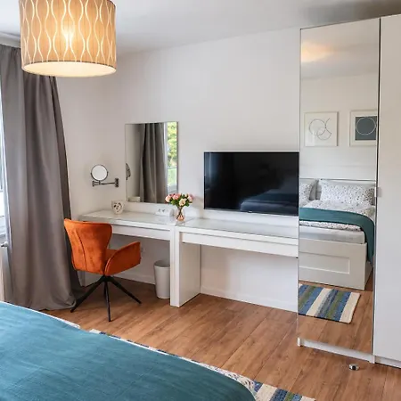 Apartment Casa Melisa I Modern & Gemuetlich I Balkon I 66 Qm *