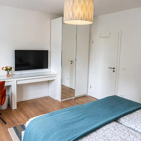 Casa Melisa I Modern & Gemuetlich I Balkon I 66 Qm * Witten